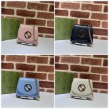 Gucci Fake Blondie Compact Chain Wallet Top Quality 725219 Bag