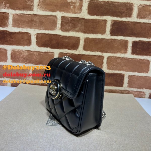 Gucci Deco Perfect Shoulder 741457 Luxury Fake Bag