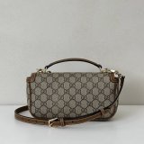 Designer Gucci Horsebit 1955 Soft Small Top Handle Shoulder 815206 Bag