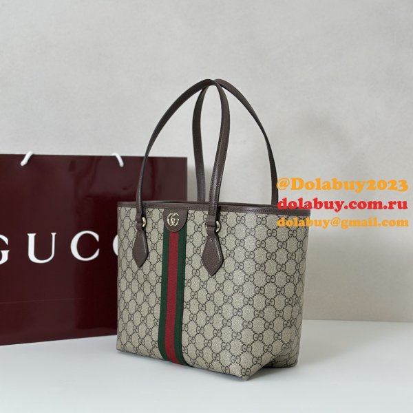 Gucci Double G Tote Beige/Brown 836831 Bag