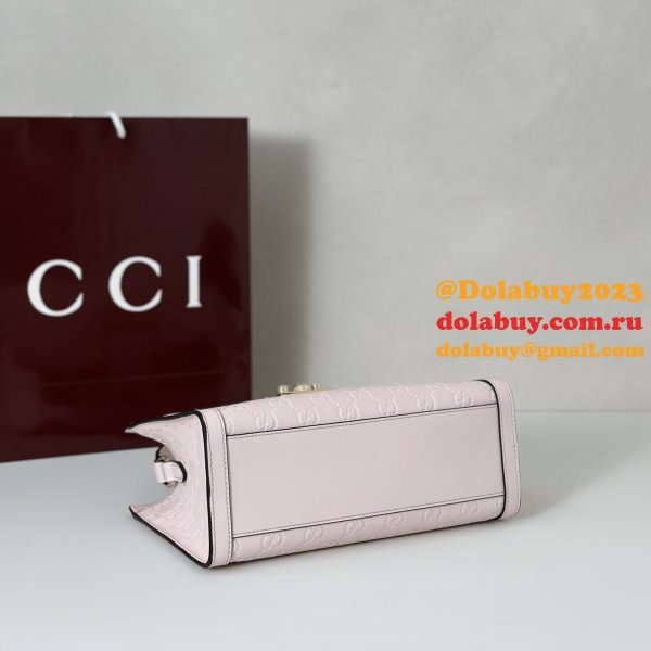 Gucci Padlock Medium Top Hhandle GG Leather 838992 Bag