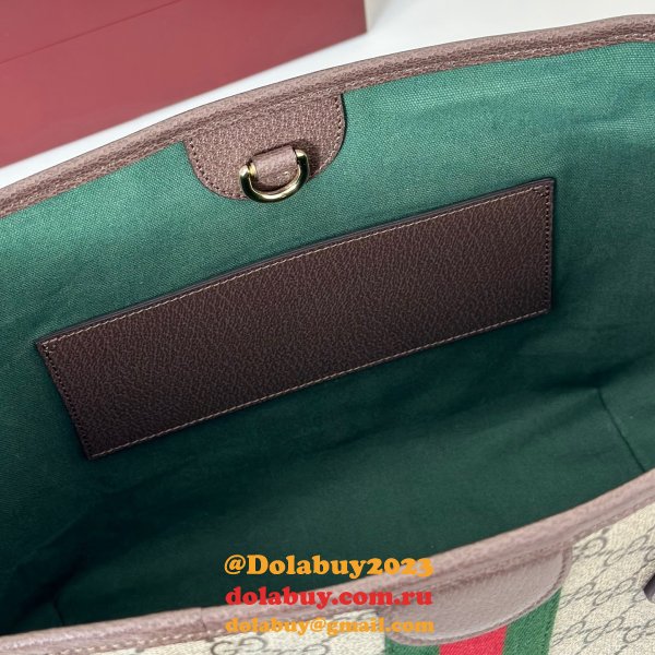 Gucci Double G Tote Beige/Brown 836831 Bag